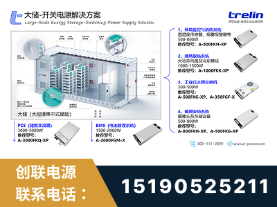 盘锦-大储-开关电源解决方案