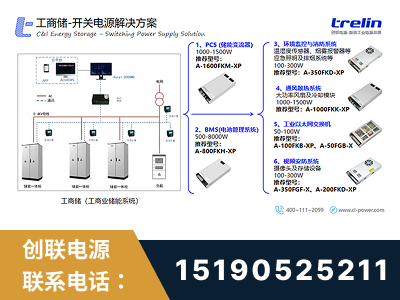 盘锦-工商储-开关电源解决方案