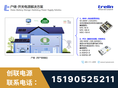 盘锦-户储-开关电源解决方案